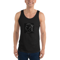 Viking Masculine Face Men’s Staple Tank Top | Bella + Canvas 3480