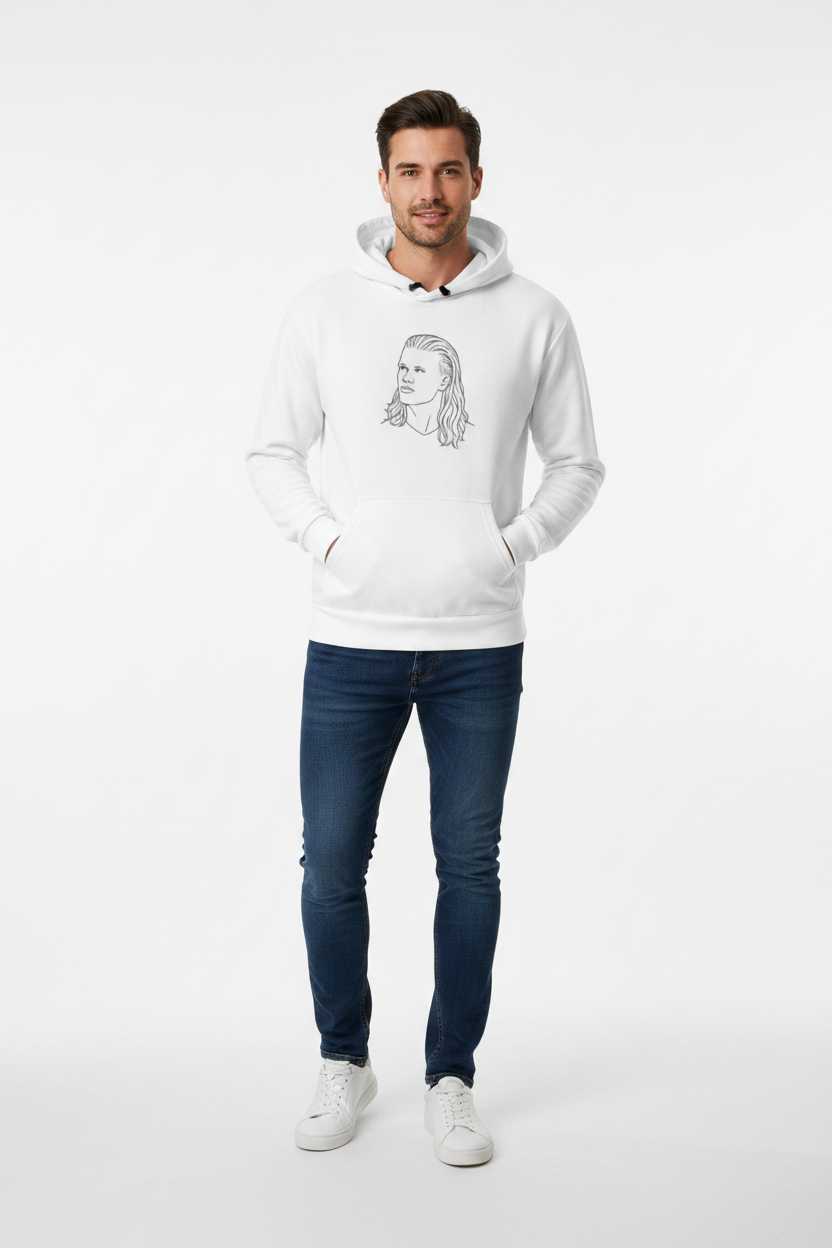 VIKING GUY All-Over Print Recycled Unisex Hoodie