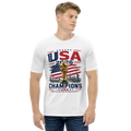 USA Champions 2026    All-Over Print Men's Crew Neck T-Shirt