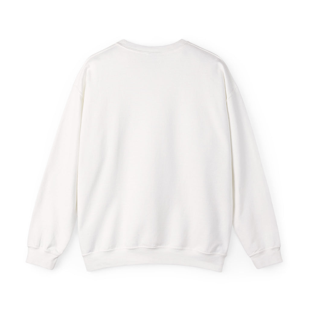 Burn the Boats Crewneck Sweatshirt — Patriotic 'No Turning Back' Graphic