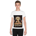 PURR PRESIDENT All-Over Print Youth Crew Neck T-shirt