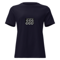 I Manisfest 333 Women's Relaxed T-Shirt | Bella + Canvas 6400