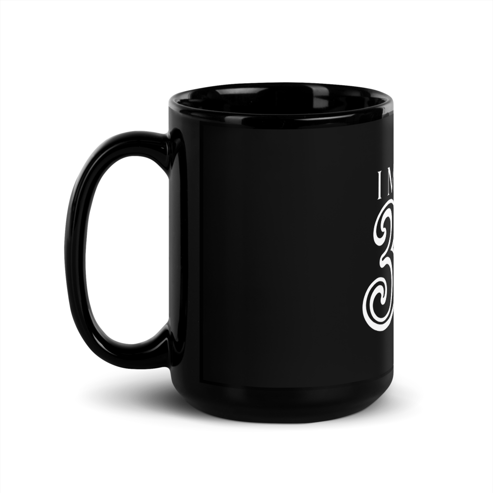 I Manifest 333 Black Glossy Mug