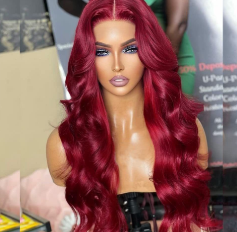 13X4 Transparent Lace Real Hair Wig Front Lace Cover