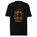 Burn the Boats Men's Premium Heavyweight Tee | Cotton Heritage MC1086