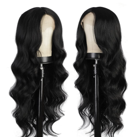 13X4 Transparent Lace Real Hair Wig Front Lace Cover