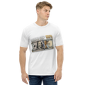 100% USA  World Cup 2026 All-Over Print Men's Crew Neck T-Shirt