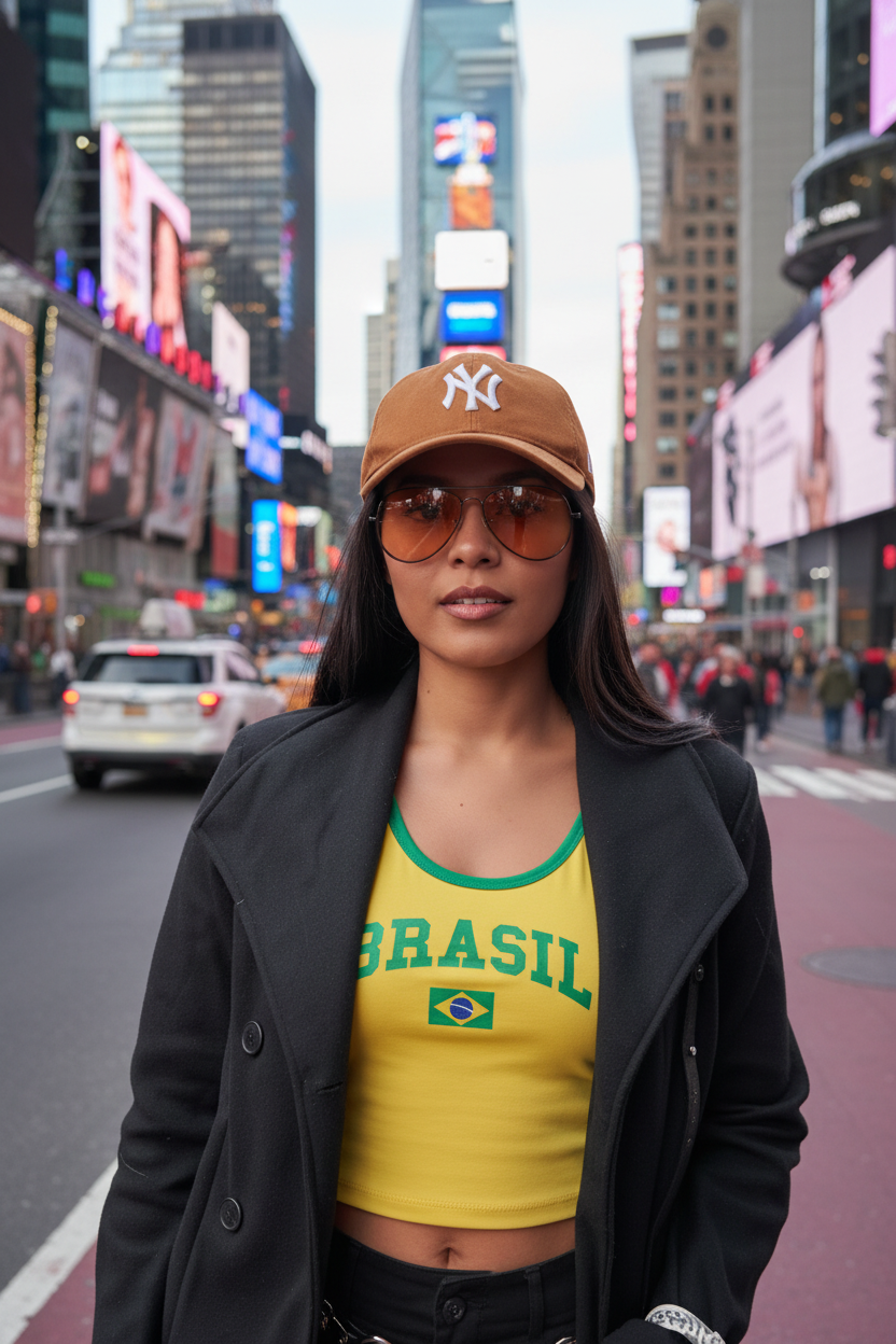 Nova York da cintura pra cima